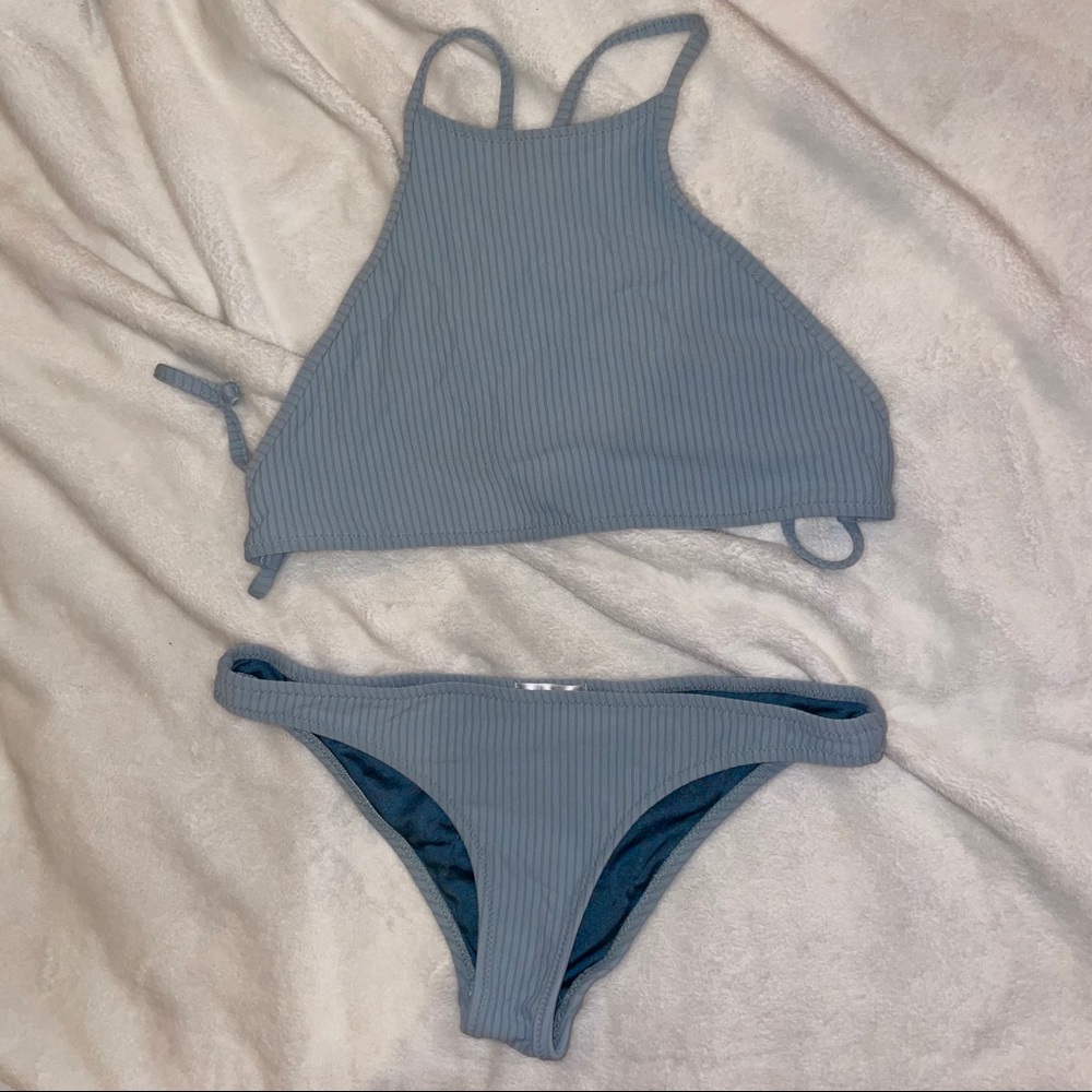 Made by Dawn Blue Bikini Set
